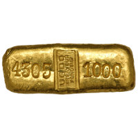 UGDO Goldbarren 100 Gramm